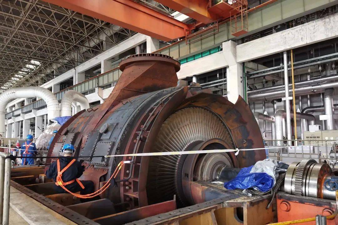 解體汽輪機(jī)和發(fā)電機(jī)的步驟及發(fā)電機(jī)制造概述