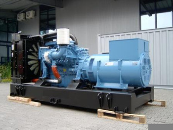 奔馳MTU大中型發(fā)電機(jī)組 卓越動(dòng)力，值得信賴的電力解決方案